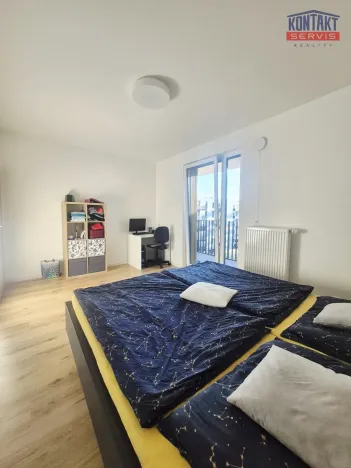 Pronájem bytu 2+kk, České Budějovice, Vrbenská, 83 m2