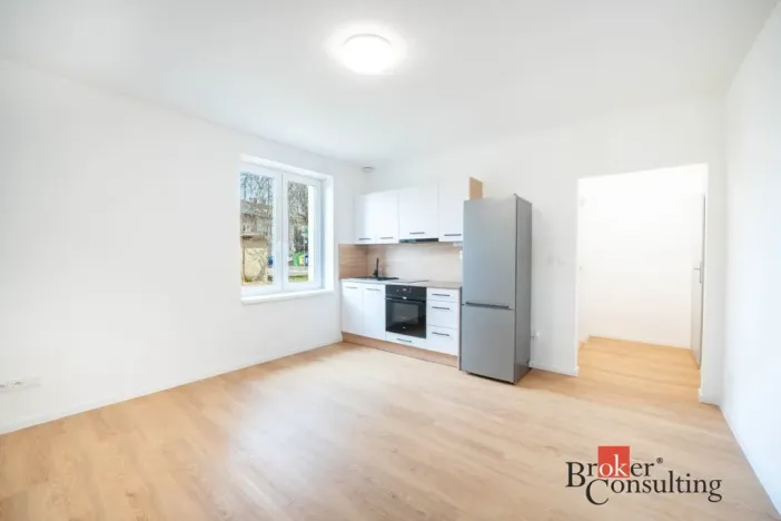 Pronájem bytu 2+kk, Ostrava - Mariánské Hory, Bílá, 37 m2
