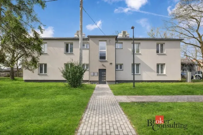 Pronájem bytu 2+kk, Ostrava - Mariánské Hory, Bílá, 37 m2