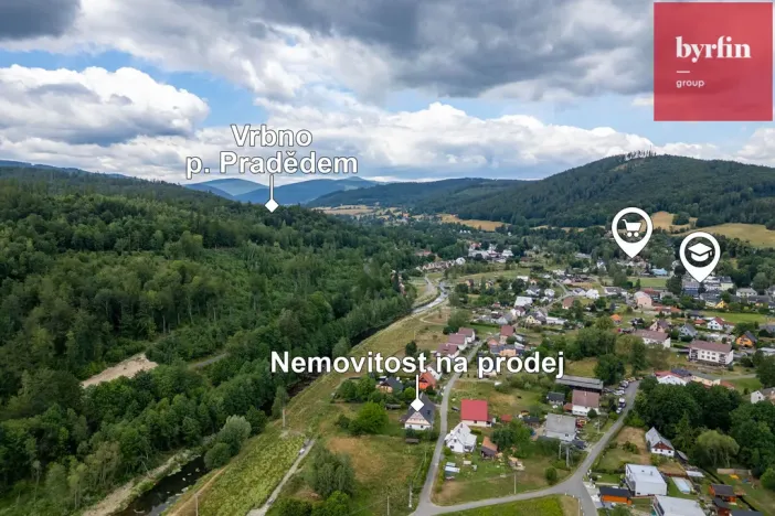 Prodej chalupy, Karlovice, 100 m2