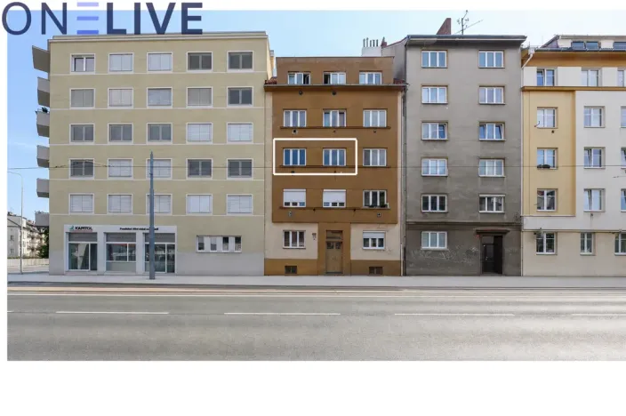 Prodej bytu 2+1, Plzeň - Východní Předměstí, Slovanská, 70 m2