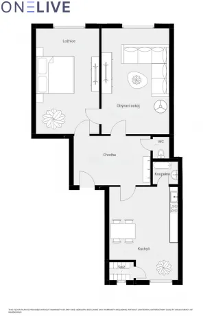 Prodej bytu 2+1, Plzeň - Východní Předměstí, Slovanská, 70 m2