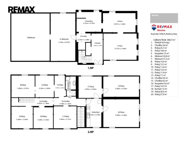 Prodej zemědělské usedlosti, Nová Role - Mezirolí, 900 m2