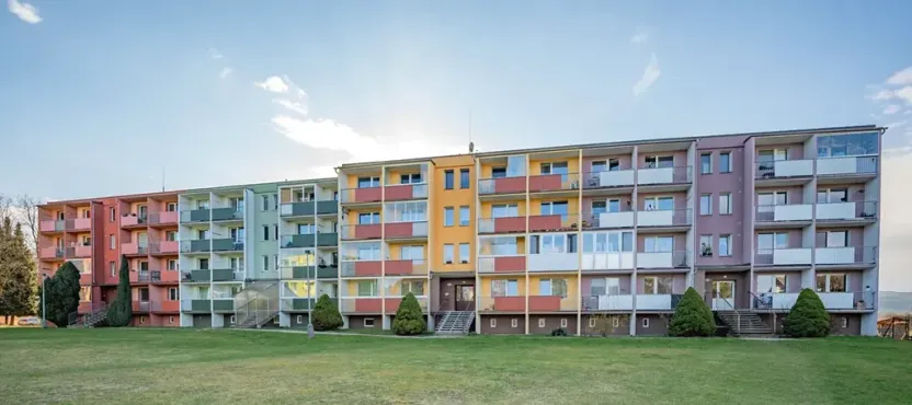 Prodej bytu 2+1, Velké Losiny, 1. máje, 49 m2
