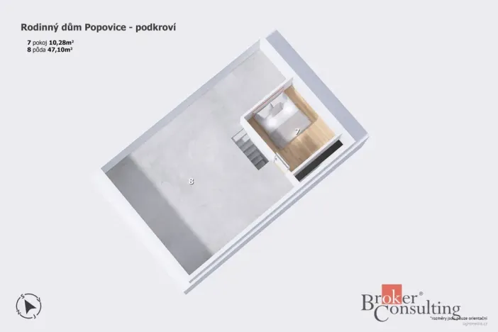 Prodej rodinného domu, Jičín - Popovice, 90 m2