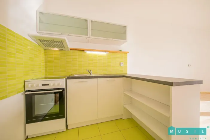 Pronájem bytu 1+kk, Olomouc - Nová Ulice, Okružní, 33 m2