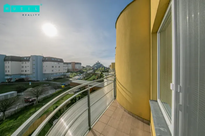 Pronájem bytu 1+kk, Olomouc - Nová Ulice, Okružní, 33 m2