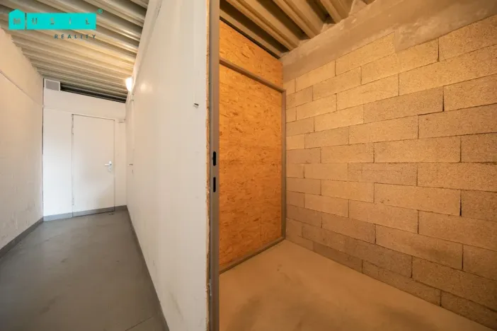 Pronájem bytu 1+kk, Olomouc - Nová Ulice, Okružní, 33 m2