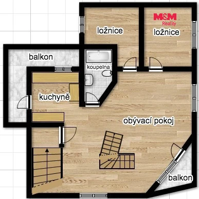 Pronájem bytu 5+kk, Praha - Hloubětín, V Novém Hloubětíně, 162 m2