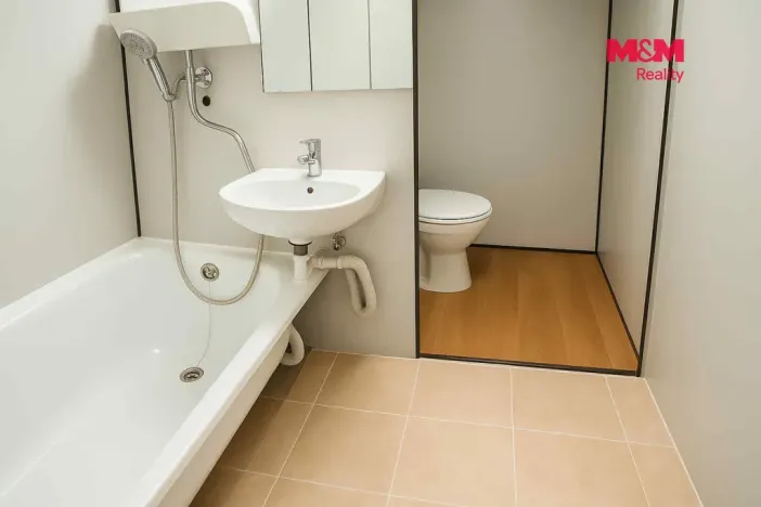 Pronájem bytu 1+kk, Milevsko, B. Němcové, 20 m2