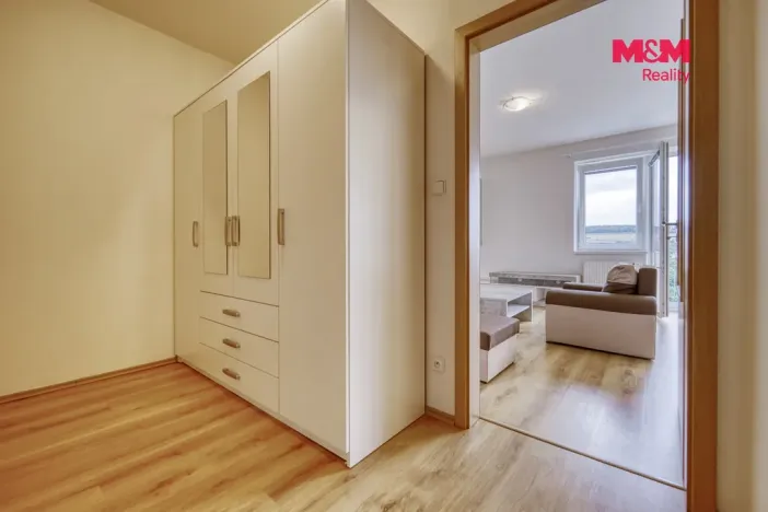 Pronájem bytu 1+kk, Plasy, U Václava, 38 m2