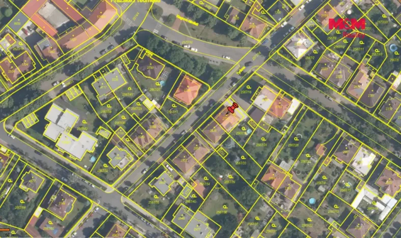 Pronájem bytu 2+kk, Kolín - Kolín II, Tyršova, 47 m2