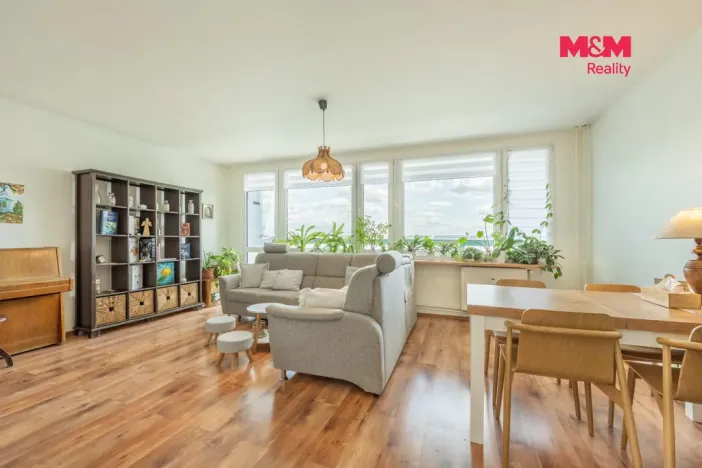 Prodej bytu 3+kk, Poděbrady - Poděbrady III, Budovcova, 69 m2