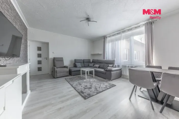 Pronájem bytu 3+1, Nymburk, Masarykova, 71 m2