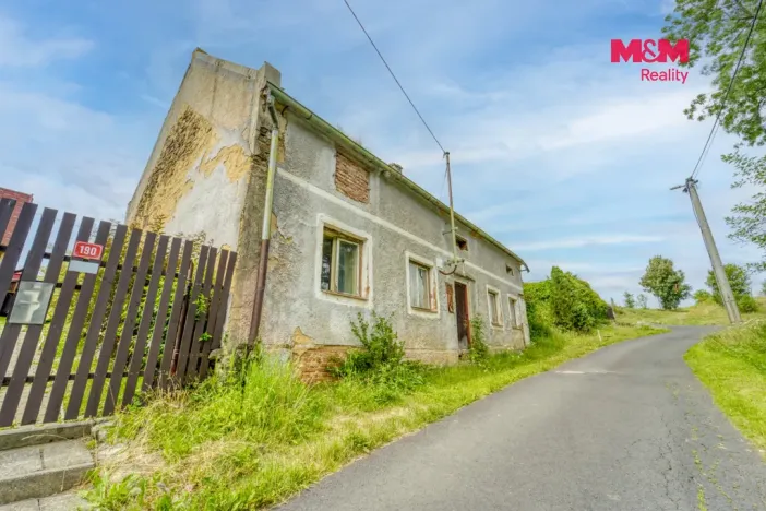 Prodej rodinného domu, Útvina, 63 m2