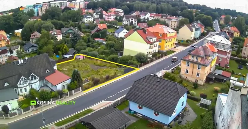 Prodej pozemku pro bydlení, Aš, Šaldova, 912 m2
