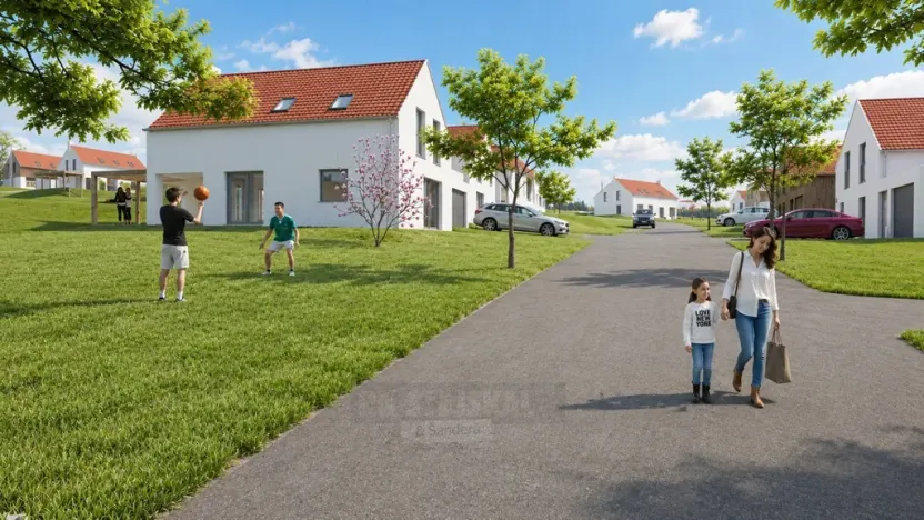 Prodej pozemku pro bydlení, Kaplice - Mostky, 600 m2