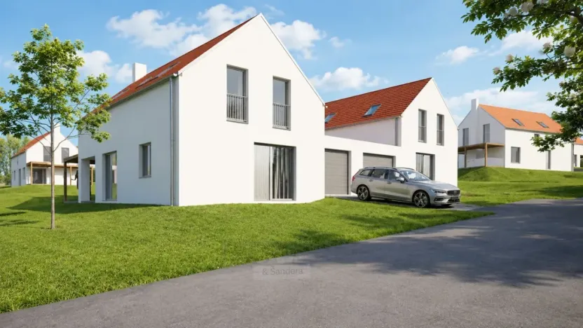 Prodej pozemku pro bydlení, Kaplice - Mostky, 600 m2