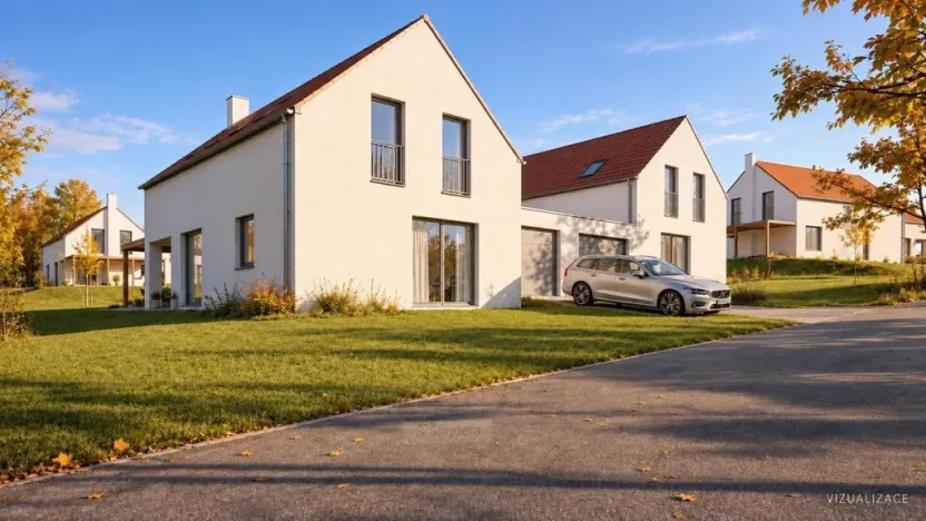 Prodej pozemku pro bydlení, Kaplice - Mostky, 600 m2