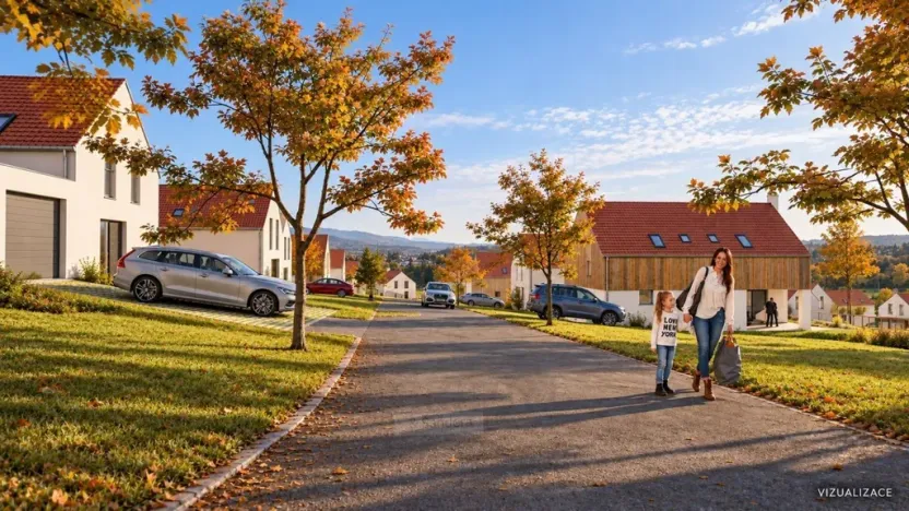 Prodej pozemku pro bydlení, Kaplice - Mostky, 600 m2