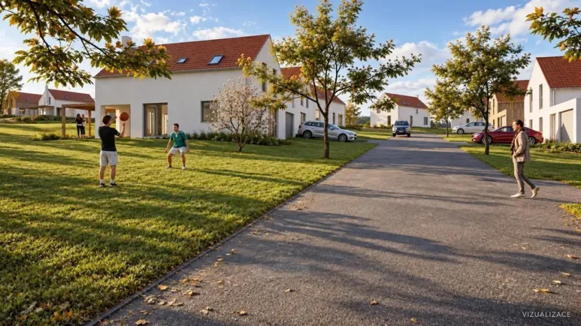 Prodej pozemku pro bydlení, Kaplice - Mostky, 600 m2