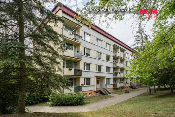 Prodej bytu 2+1, Teplice, Fráni Šrámka, 62 m2