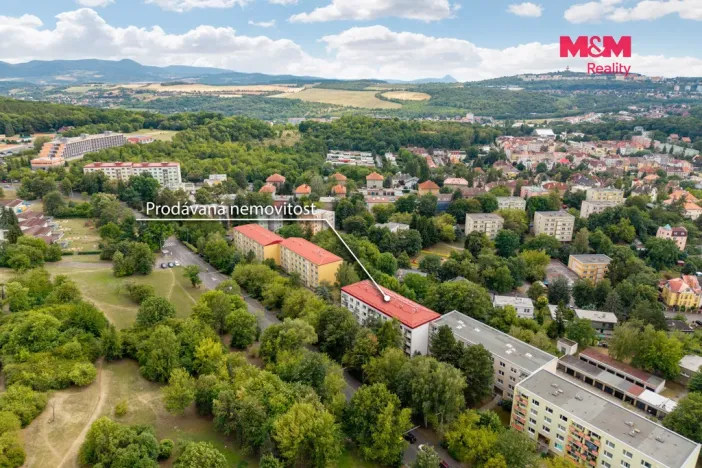Prodej bytu 2+1, Teplice, Fráni Šrámka, 62 m2