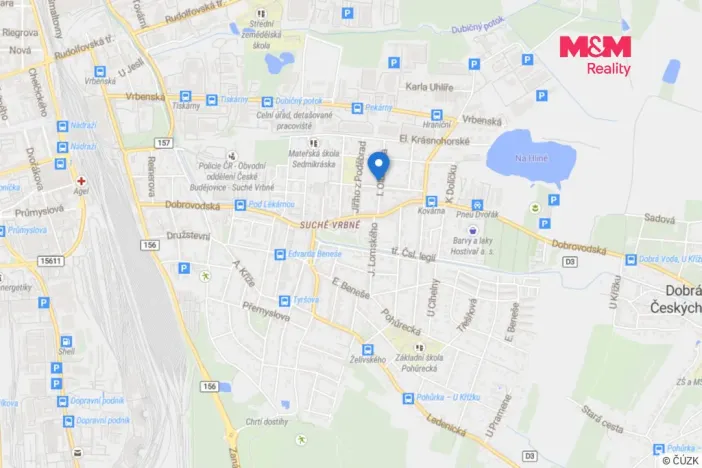Prodej bytu 3+kk, České Budějovice - České Budějovice 5, I. Olbrachta, 65 m2