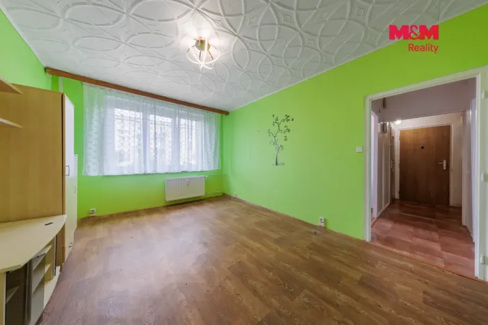 Prodej bytu 3+1, Bukovany, 65 m2