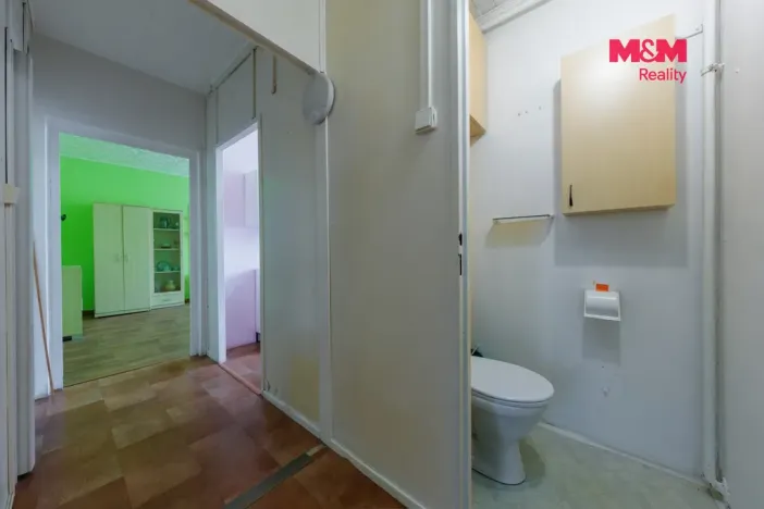 Prodej bytu 3+1, Bukovany, 65 m2