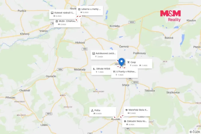 Prodej rodinného domu, Hlohovčice, 85 m2