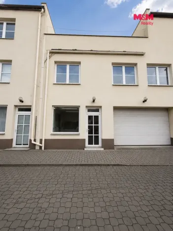 Pronájem kanceláře, Ostrava - Vítkovice, Tržní, 23 m2