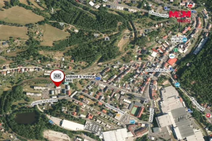 Prodej bytu 2+1, Nejdek, sídliště 9. května, 53 m2