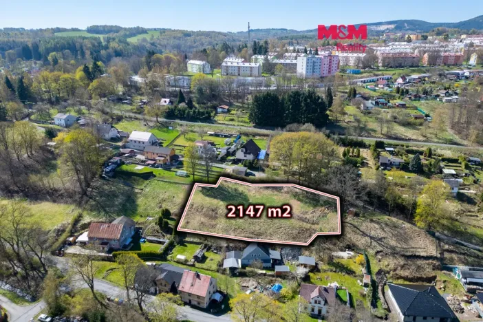 Prodej pozemku pro bydlení, Horní Slavkov, 2147 m2