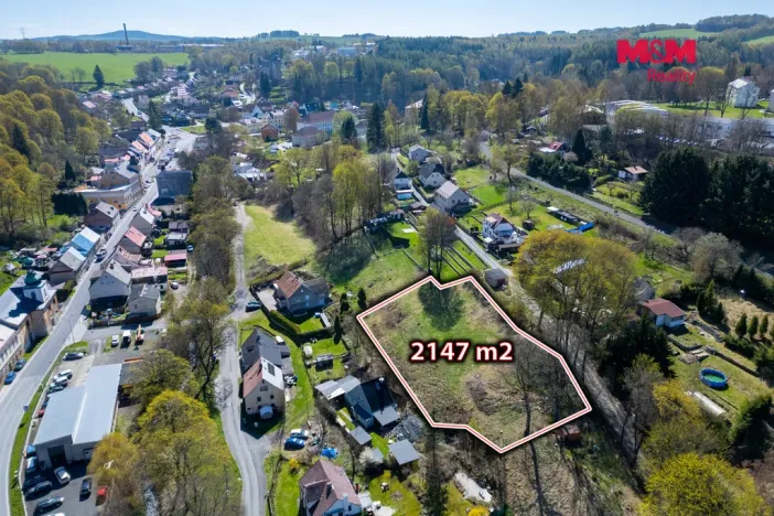 Prodej pozemku pro bydlení, Horní Slavkov, 2147 m2