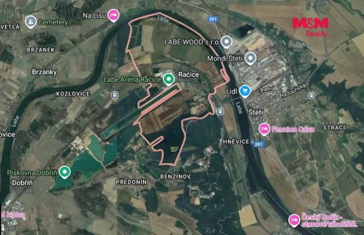 Prodej pozemku pro bydlení, Račice, 982 m2