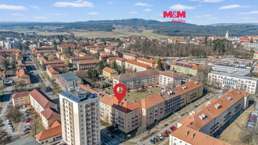 Prodej bytu 3+kk, Příbram - Příbram VII, Politických vězňů, 79 m2