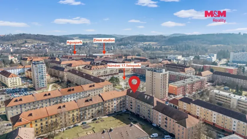 Prodej bytu 3+kk, Příbram - Příbram VII, Politických vězňů, 79 m2