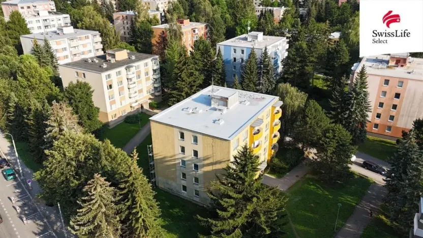 Prodej bytu 3+1, Jihlava, Březinova, 71 m2