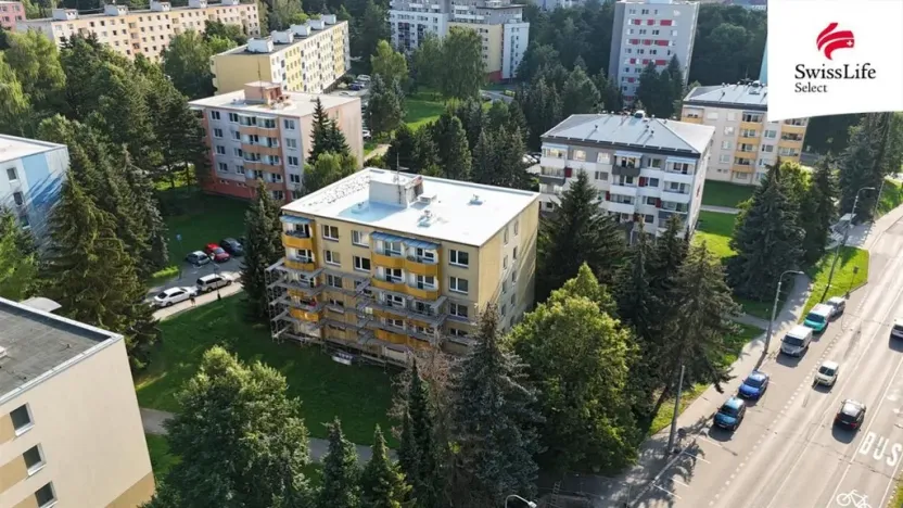 Prodej bytu 3+1, Jihlava, Březinova, 71 m2