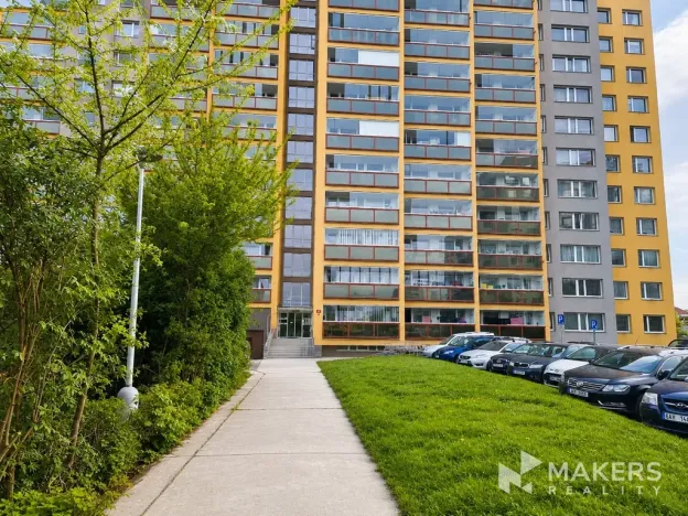 Pronájem bytu 2+kk, Praha - Hloubětín, 54 m2