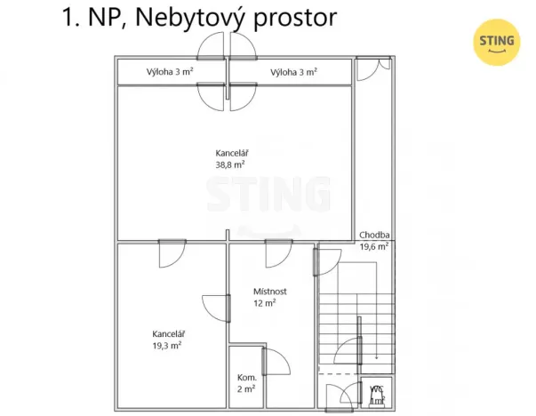 Prodej činžovního domu, Přerov, Bratrská, 320 m2