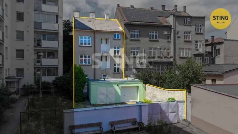 Prodej vícegeneračního domu, Přerov, Bratrská, 320 m2