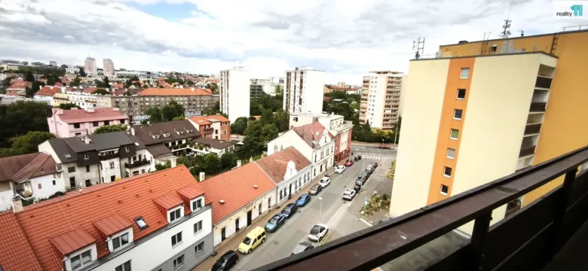 Pronájem bytu 2+kk, Praha - Karlín, Nekvasilova, 48 m2