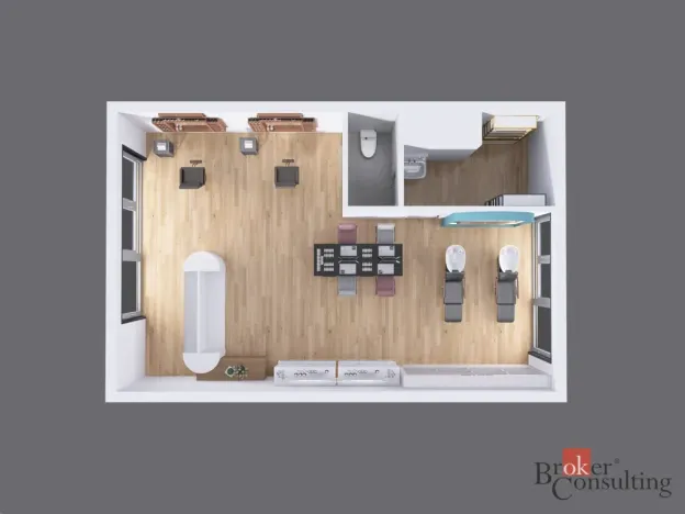 Prodej obchodního prostoru, Plzeň - Černice, Vltavínová, 59 m2