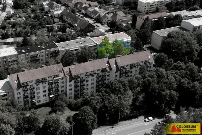 Prodej bytu 1+1, Brno - Bystrc, 32 m2