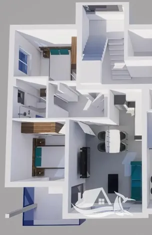 Prodej bytu 3+kk, Ražanac, Chorvatsko, 69 m2