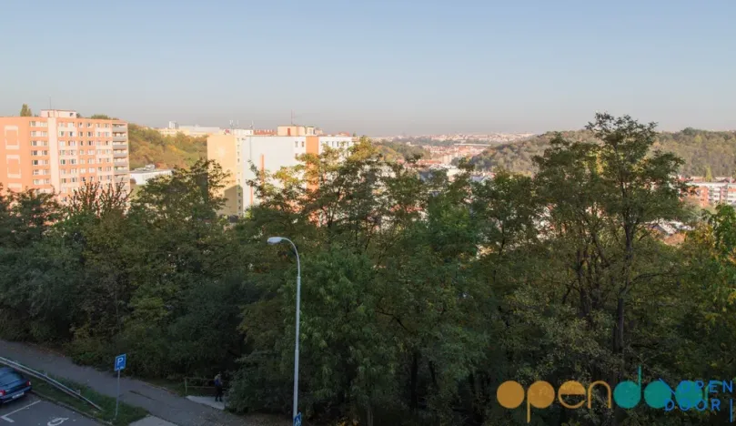 Pronájem bytu 2+kk, Praha - Michle, Ohradní, 42 m2