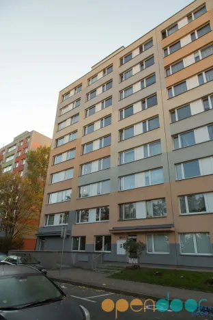 Pronájem bytu 2+kk, Praha - Michle, Ohradní, 42 m2