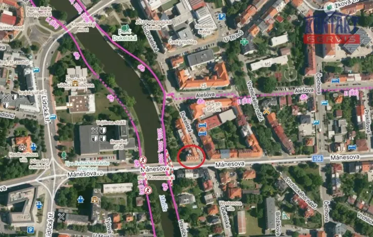 Prodej komerční nemovitosti, České Budějovice, Dukelská, 90 m2